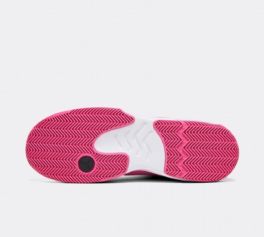 jordan junior max aura trainer pink