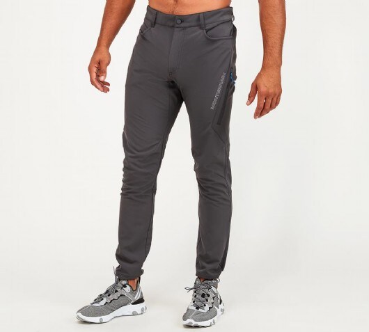 Monterrain Ingall 2.0 Woven Outdoor Pant - Grey - Size - XXXL
