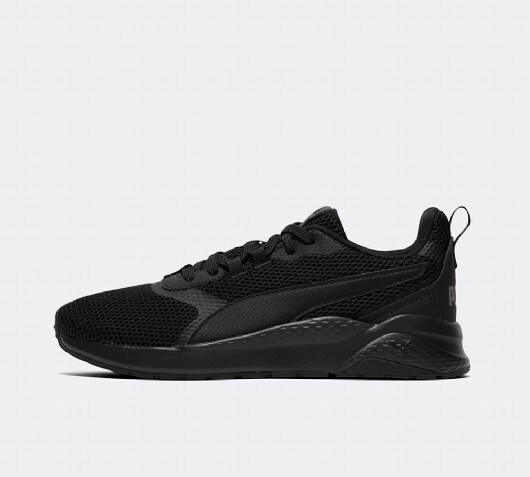 Puma Trainer | Black / Black Footasylum