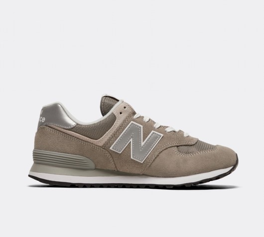 New Balance ML574 Trainer | Grey / Grey 