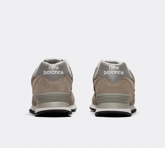 New Balance ML574 Trainer | Grey / Grey 