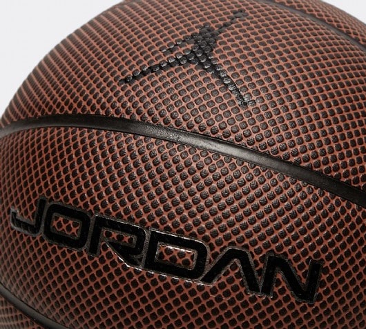 Jordan Legacy 8P Basketball | Dark Amber / Black | Footasylum