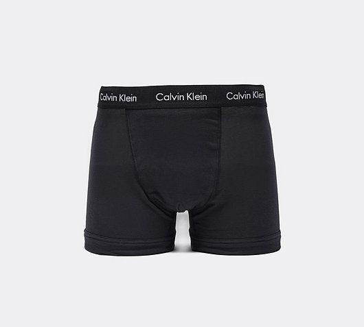 Calvin Klein 3 Pack Cotton Stretch Boxer Short | Blue / Cobalt / Black | Footasylum Calvin Klein 3 Pack Cotton Stretch Boxer Short | Blue / Cobalt / Black | Footasylum