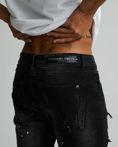 Alessandro Zavetti Apollo 003 Slim Jean 