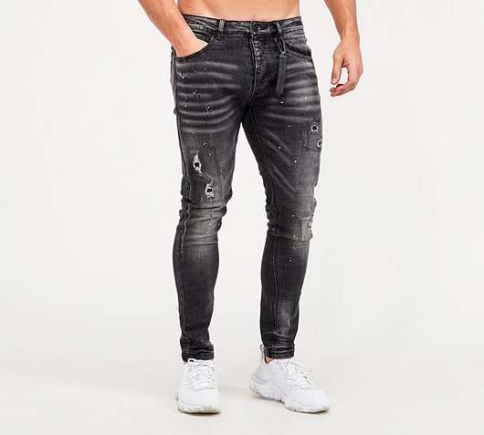 black zavetti jeans