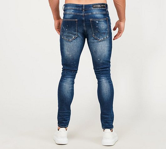 Alessandro Zavetti Rossi Superslim Jean 