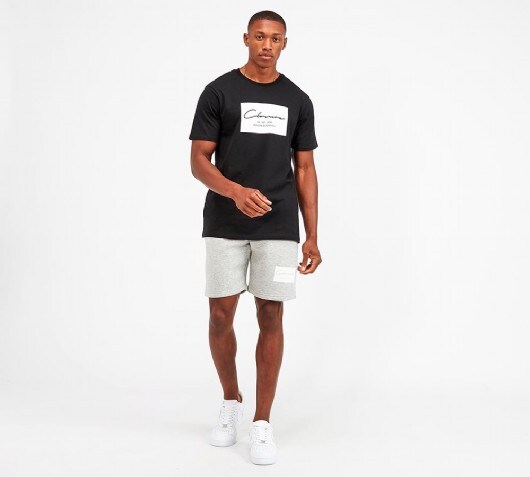 Image of Box Logo T-Shirt and Short Set