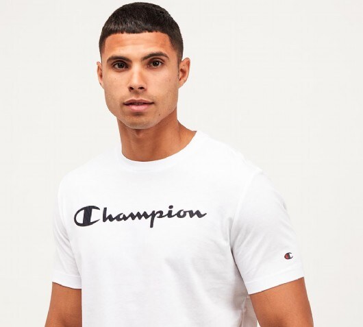 champion core script t-shirt