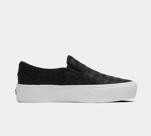 vans slip on platform croc