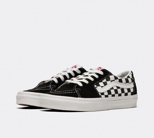 vans checkerboard sk8 low