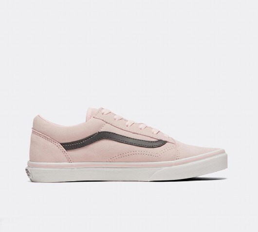 rose vans pink