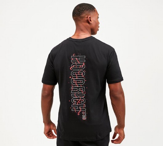 Hoodrich OG Akira V4 T-Shirt | Black / 3M / Red | Footasylum