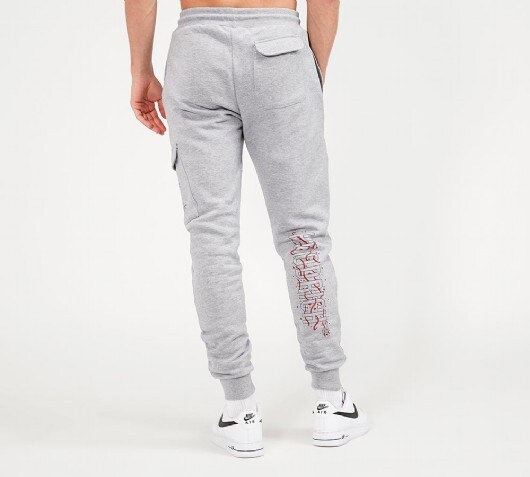 grey hoodrich joggers