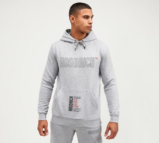 grey hoodrich jumper