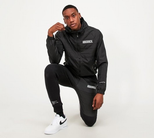 Image of OG Notorious Hybrid Full Zip Hoodie