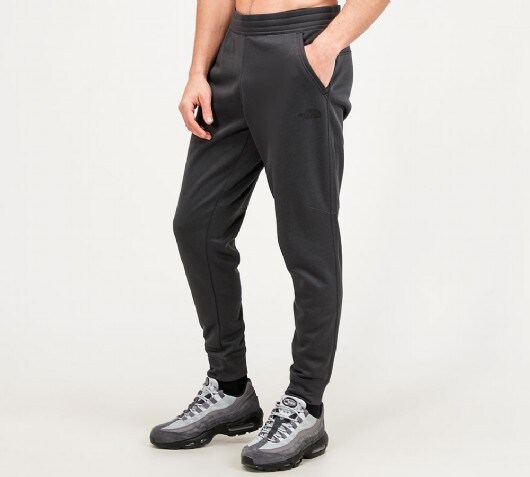 grey nike joggers slim fit