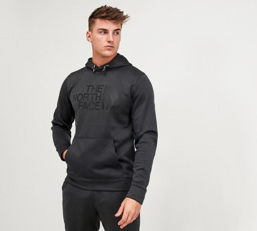 north face overhead hoodie