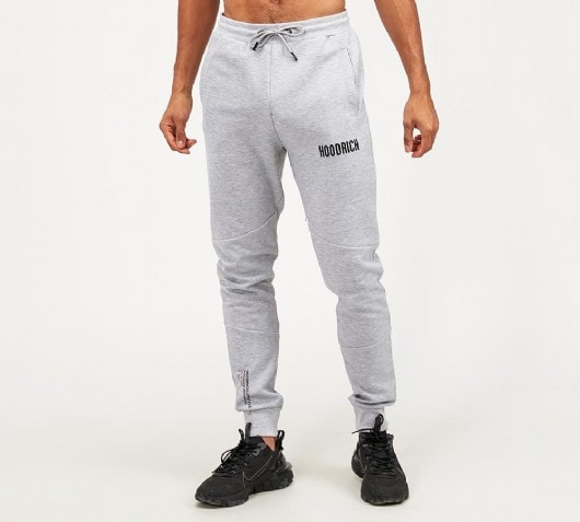 hoodrich tracksuit bottoms grey