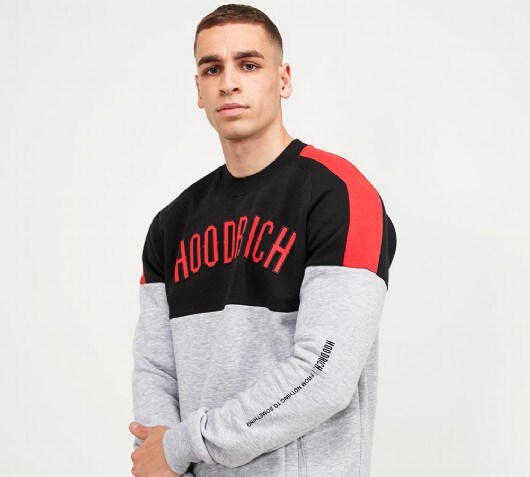 hoodrich panel v2 sweatshirt