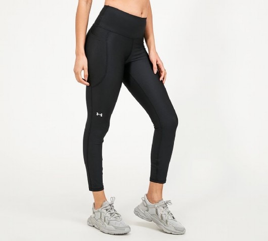 Under armour black best sale leggings
