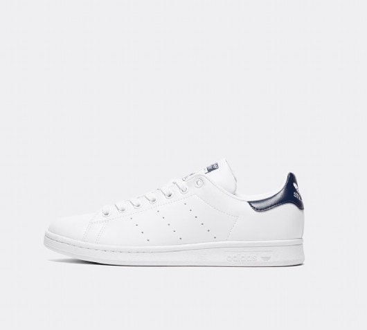 Adidas originals womens miss stan trainers footwear white/collegiate navy on sale