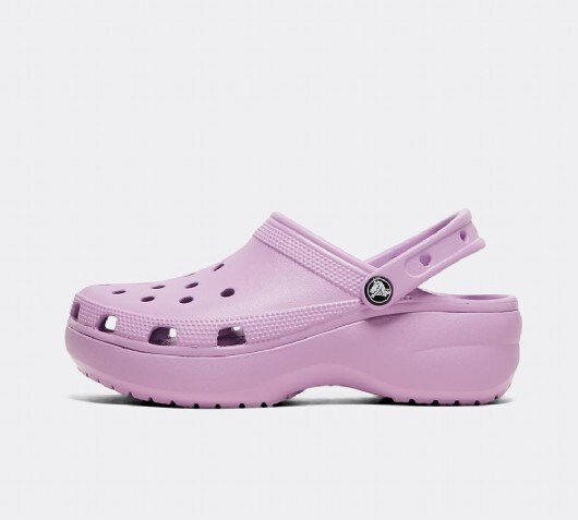 crocs platform shoes