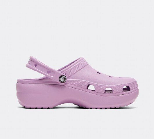 women's classic platform clog