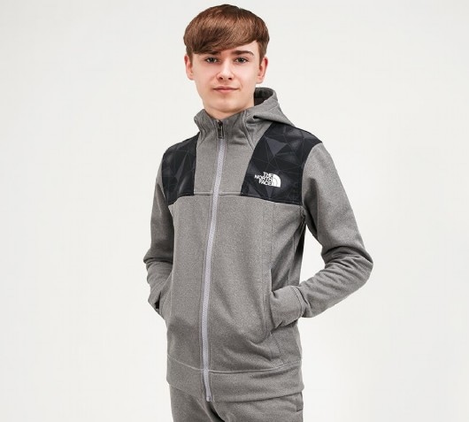 the north face surgent full zip hoodie