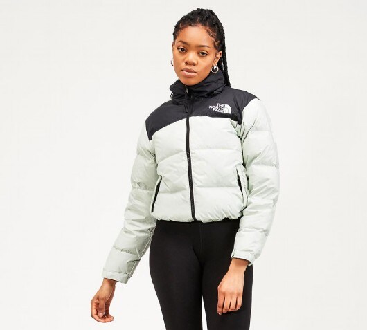 north face puffer jacket footasylum