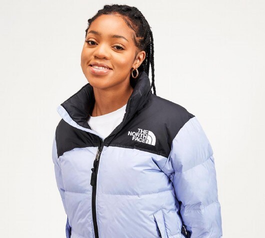 The North Face Womens Retro Nuptse Jacket Sweet Lavender Footasylum The North Face Womens Retro Nuptse Jacket Sweet Lavender Footasylum