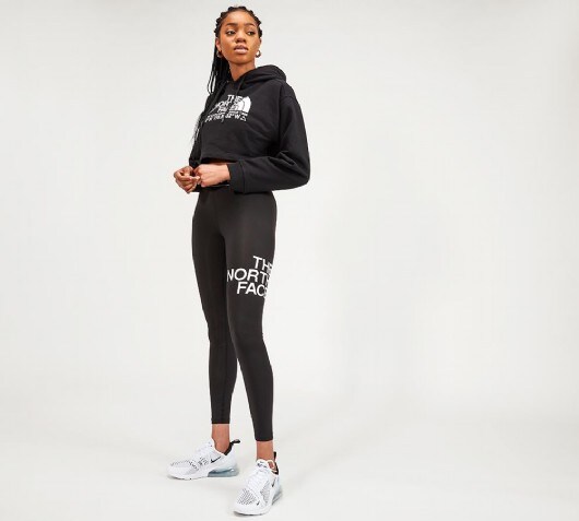 The North Face Womens Mid Rise Large 