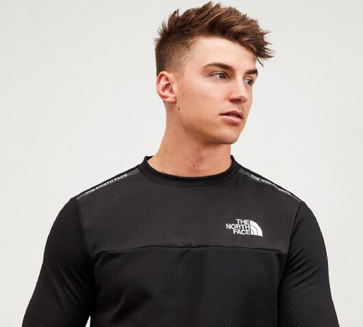 north face mountain athletics sweatshirt