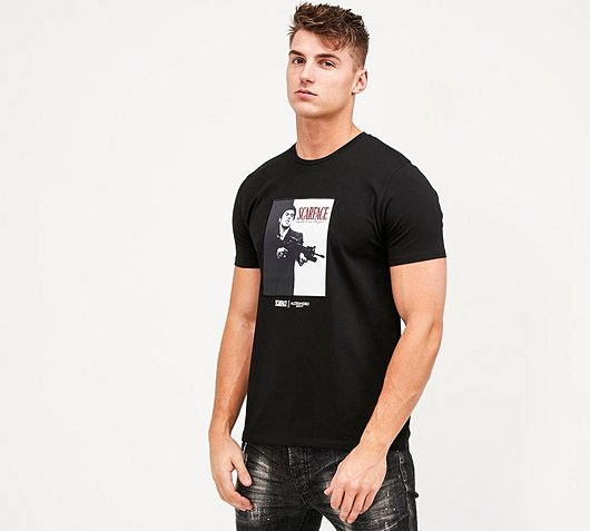 Image of Say Hello Two Tone T-Shirt