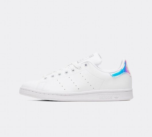 adidas Originals Junior Stan Smith Sustainable Trainer | Cloud White / Cloud  White / Silver Metallic | Footasylum