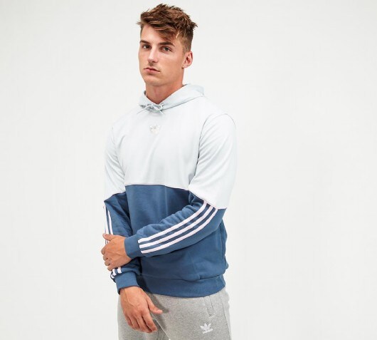 adidas outline hoodie grey