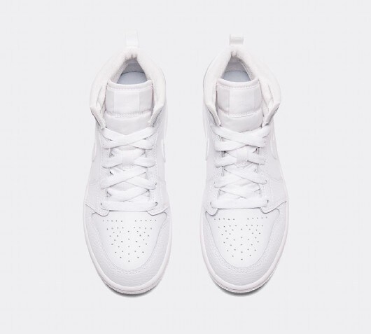 Jordan Infant Jordan 1 Mid Trainer White White White Footasylum Jordan Infant Jordan 1 Mid Trainer White White White Footasylum
