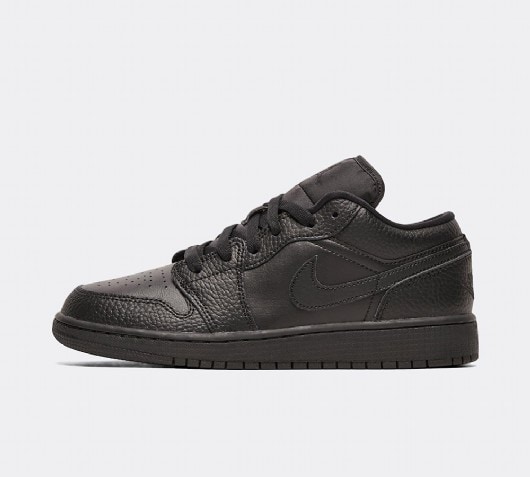 jordan 1 junior black