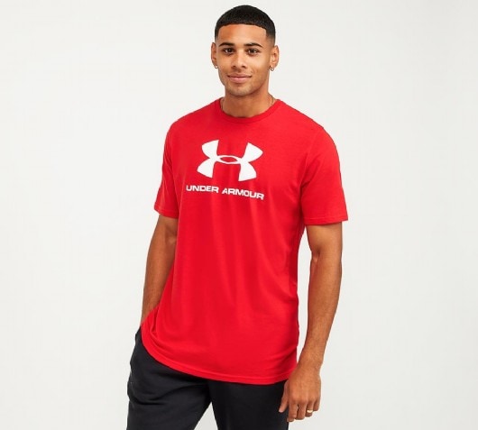 Image of Sportstyle Logo Short Sleeve T-Shirt