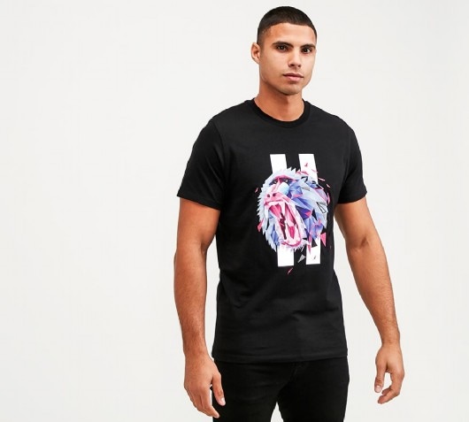 Image of Polygon Mandrill T-Shirt