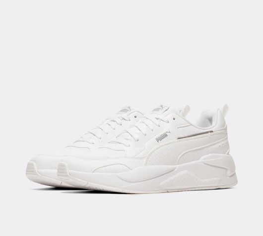puma trainers white