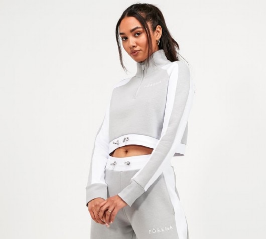 Image of Womens Aria Fleece Track Top