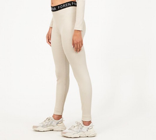 Womens Camilla Ribbed Legging