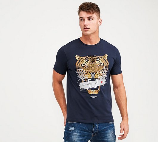 Image of Golden Savage T-Shirt