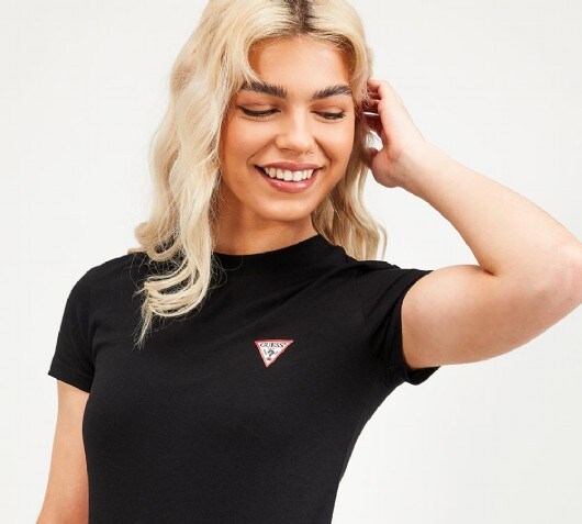 footasylum guess t shirt