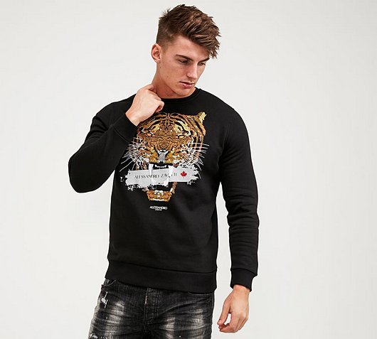 Image of Golden Savage Fleece Sweatshirt