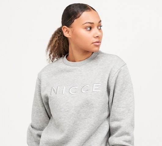 nicce jumper grey