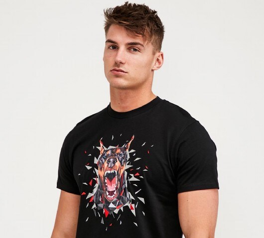 Image of Poly Doberman T-Shirt