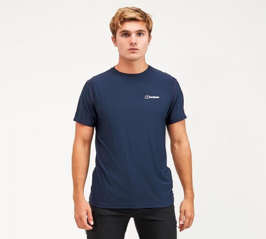 Blue berghaus t shirt Clearance