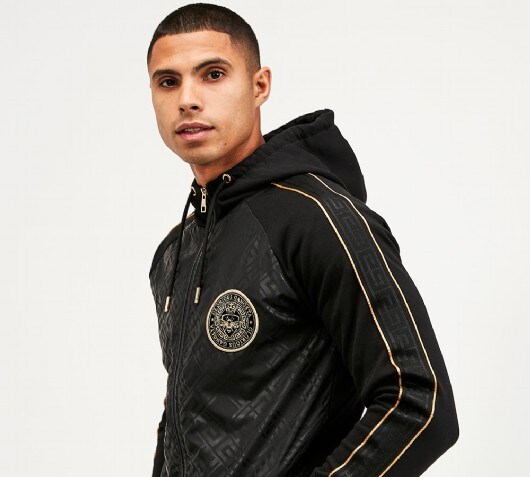 glorious gangsta velvet jacket