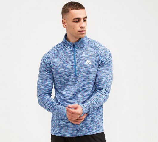 Image of Trail 1/4 Zip T-Shirt